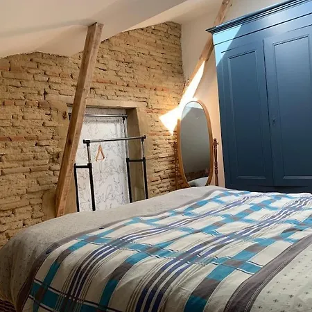 Logis Groly Avec En Campagne Proche Montauban Semesterbostad Genebrieres