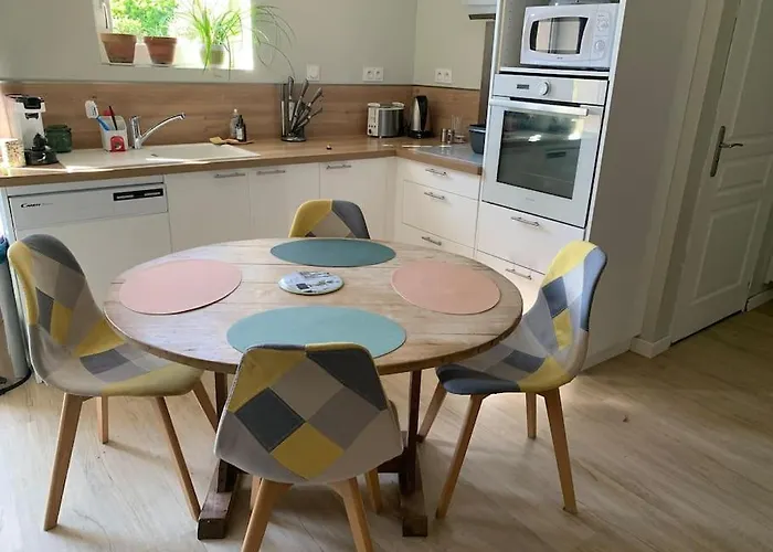 Nyaraló Logis Groly Avec En Campagne Proche Montauban