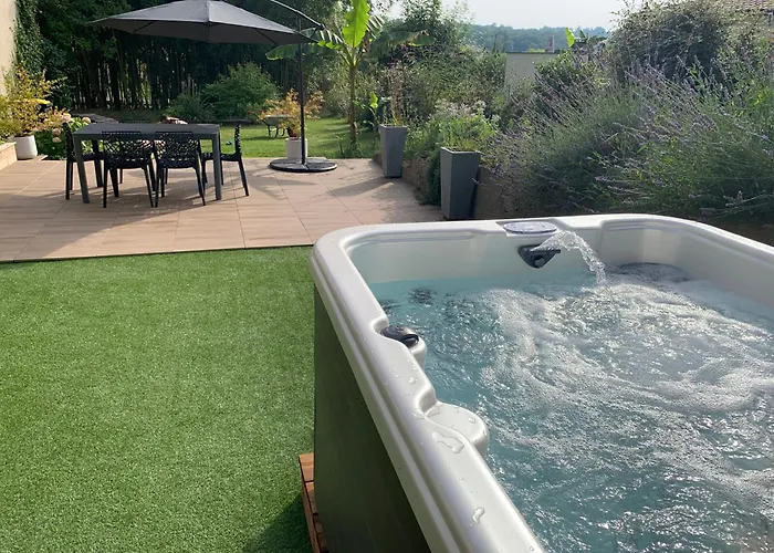 Nyaraló Logis Groly Avec En Campagne Proche Montauban